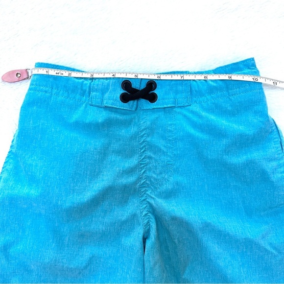 ⭐️ 5 for $25 Wonder Nation Kids' Sky Blue Swim Shorts Size S (6-7) - Picture 4 of 6